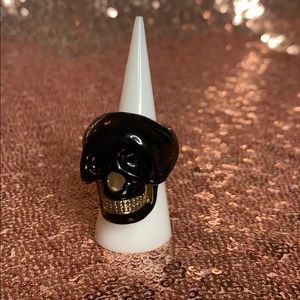 Spring Street skull ring